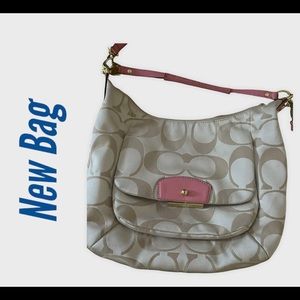 Coach cross body bag